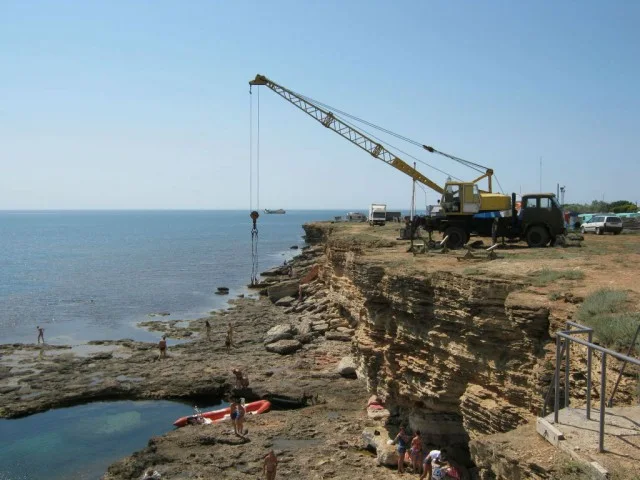 Одесса — Тарханкут: дневник Андрея, 2012 · фотография из авторского рассказа