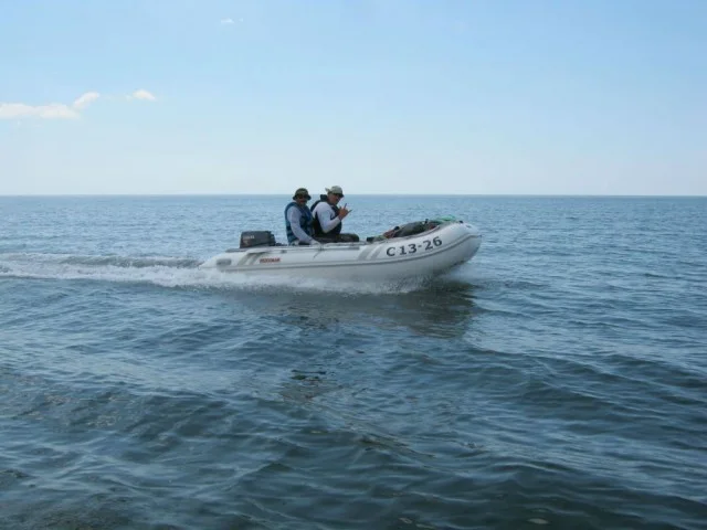 Одесса — Тарханкут: дневник Андрея, 2012 · фотография из авторского рассказа