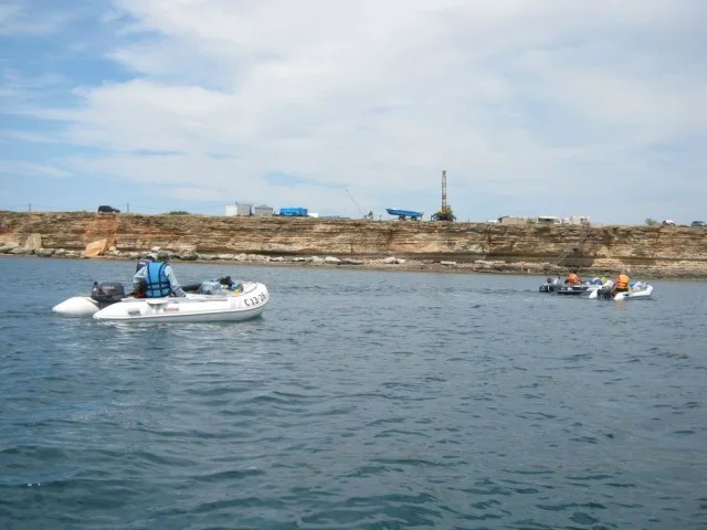 Одесса — Тарханкут: дневник Андрея, 2012 · фотография из авторского рассказа