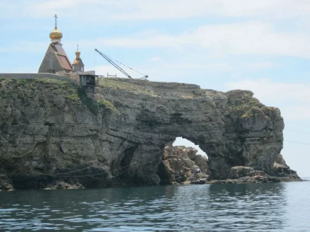Одесса — Тарханкут: дневник Андрея, 2012 · фотография из авторского рассказа