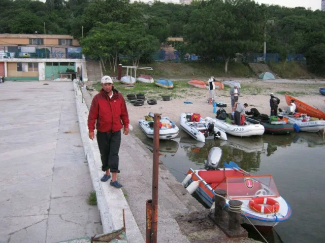 Одесса — Тарханкут: дневник Андрея, 2012 · фотография из авторского рассказа