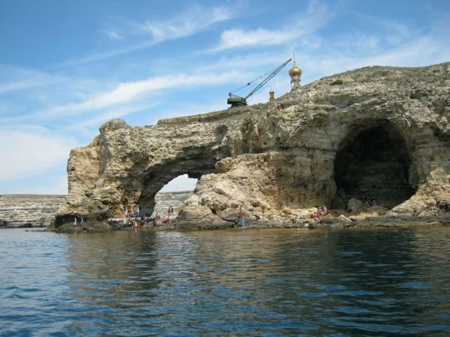 Одесса — Тарханкут: дневник Андрея, 2012 · фотография из авторского рассказа