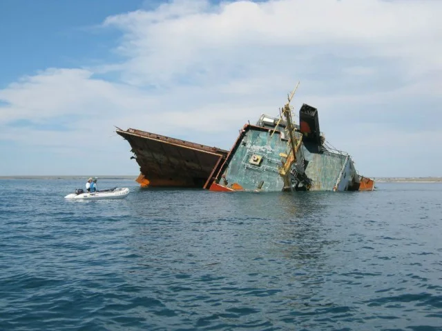 Одесса — Тарханкут: дневник Андрея, 2012 · фотография из авторского рассказа