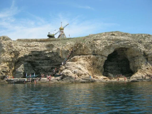 Одесса — Тарханкут: дневник Андрея, 2012 · фотография из авторского рассказа