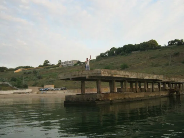 Одесса — Тарханкут: дневник Андрея, 2012 · фотография из авторского рассказа