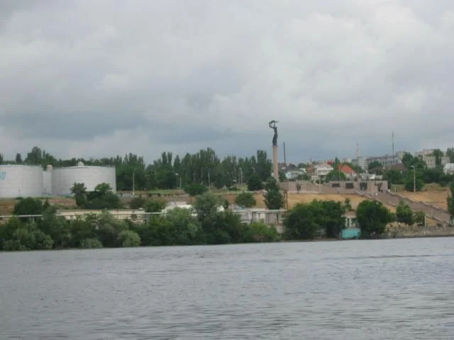 Рыбаковка — Новая Каховка, 2011 · фотография из авторского рассказа
