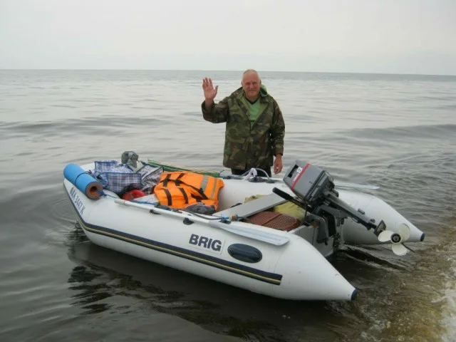 Одесса — Тарханкут: дневник Андрея, 2012 · фотография из авторского рассказа