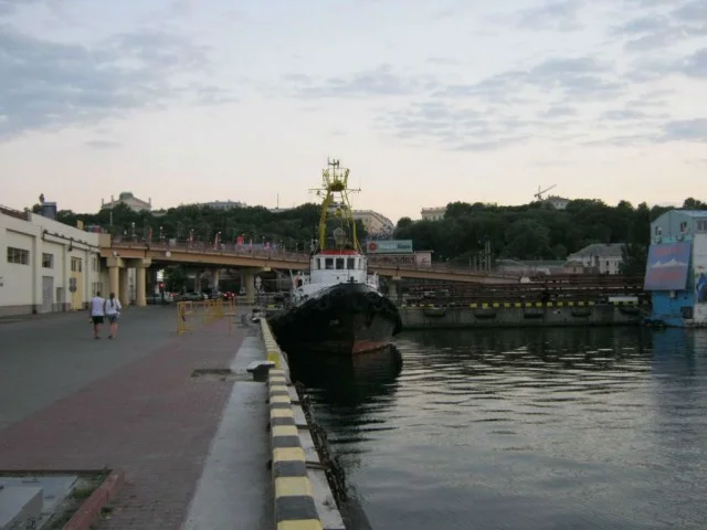 Одесса — Тарханкут: дневник Андрея, 2012 · фотография из авторского рассказа