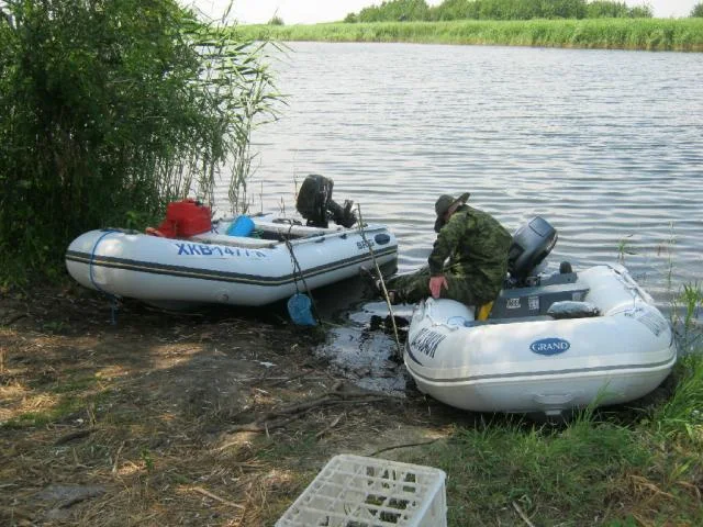 Рыбаковка — Новая Каховка, 2011 · фотография из авторского рассказа