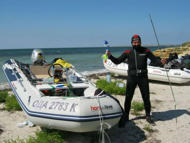 Одесса — Тарханкут: дневник Андрея, 2012 · фотография из авторского рассказа