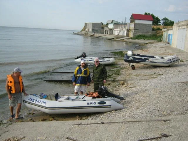 Рыбаковка — Новая Каховка, 2011 · фотография из авторского рассказа