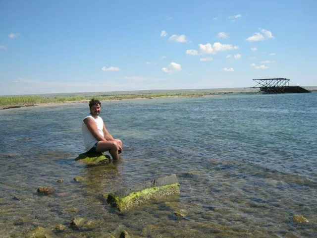Одесса — Тарханкут: дневник Андрея, 2012 · фотография из авторского рассказа