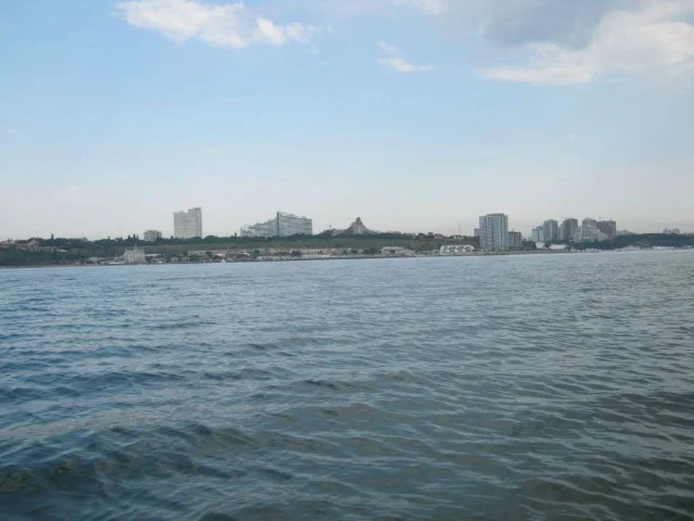 Одесса — Тарханкут: дневник Андрея, 2012 · фотография из авторского рассказа