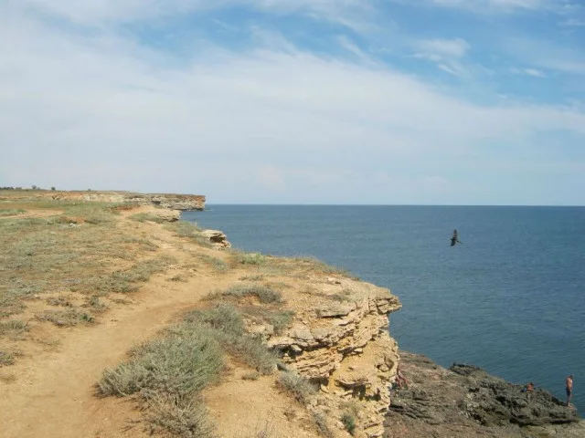 Одесса — Тарханкут: дневник Андрея, 2012 · фотография из авторского рассказа