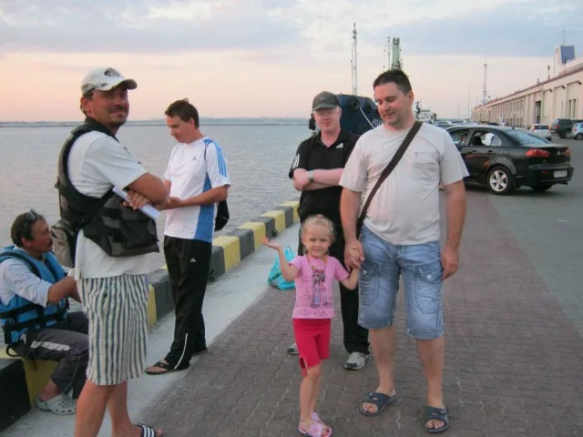 Одесса — Тарханкут: дневник Андрея, 2012 · фотография из авторского рассказа