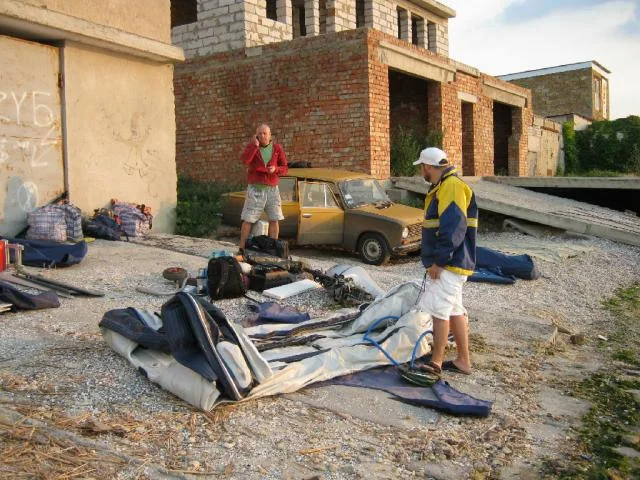 Рыбаковка — Новая Каховка, 2011 · фотография из авторского рассказа