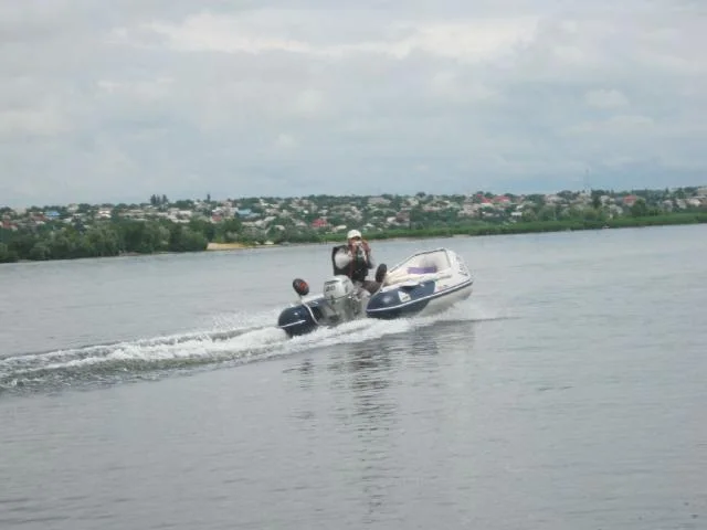Рыбаковка — Новая Каховка, 2011 · фотография из авторского рассказа